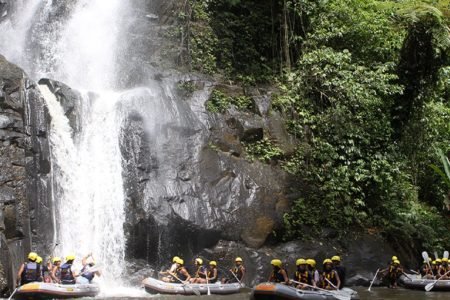 White Water Rafting Tanah Lot Temple Packages