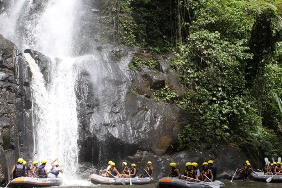 White Water Rafting Tanah Lot Temple Packages