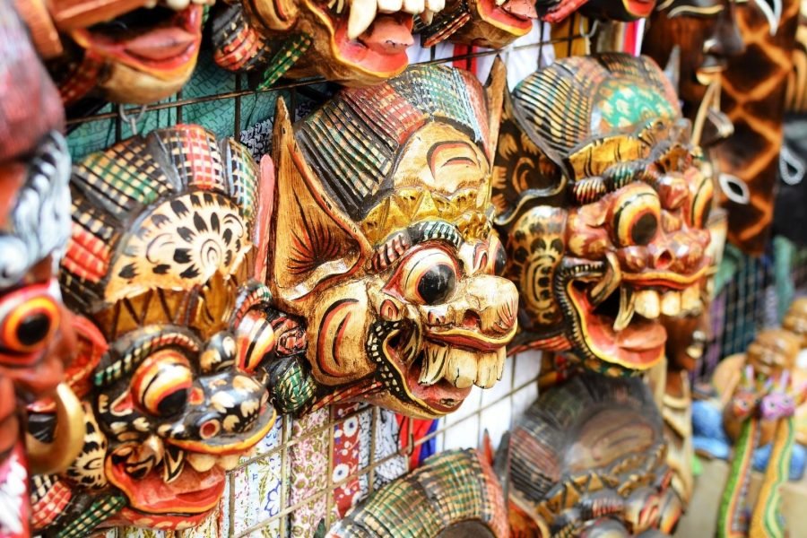 Ubud Art Village and Tanah Lot Sunset Tour