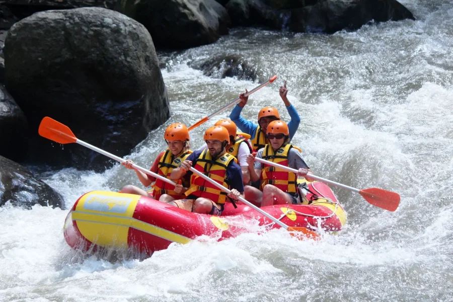 White Water Rafting Adventure